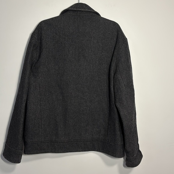 Britches Wool/Cashmere Blend Jacket Black/Charcoal Size XL - Picture 2 of 14